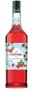 Giffard CRANBERRY100