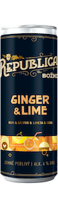 Božkov Republica Ginger Lime