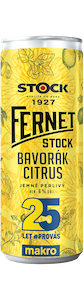 Fernet Stock Bavorák Citrus