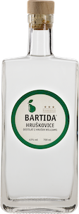 Bartida hruškovice