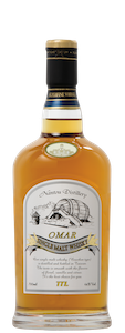 omar bouteille bourbon cask